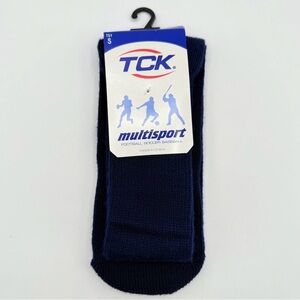 Multisport TCK Navy Socks Small Football Soccer Baseball Unisex New